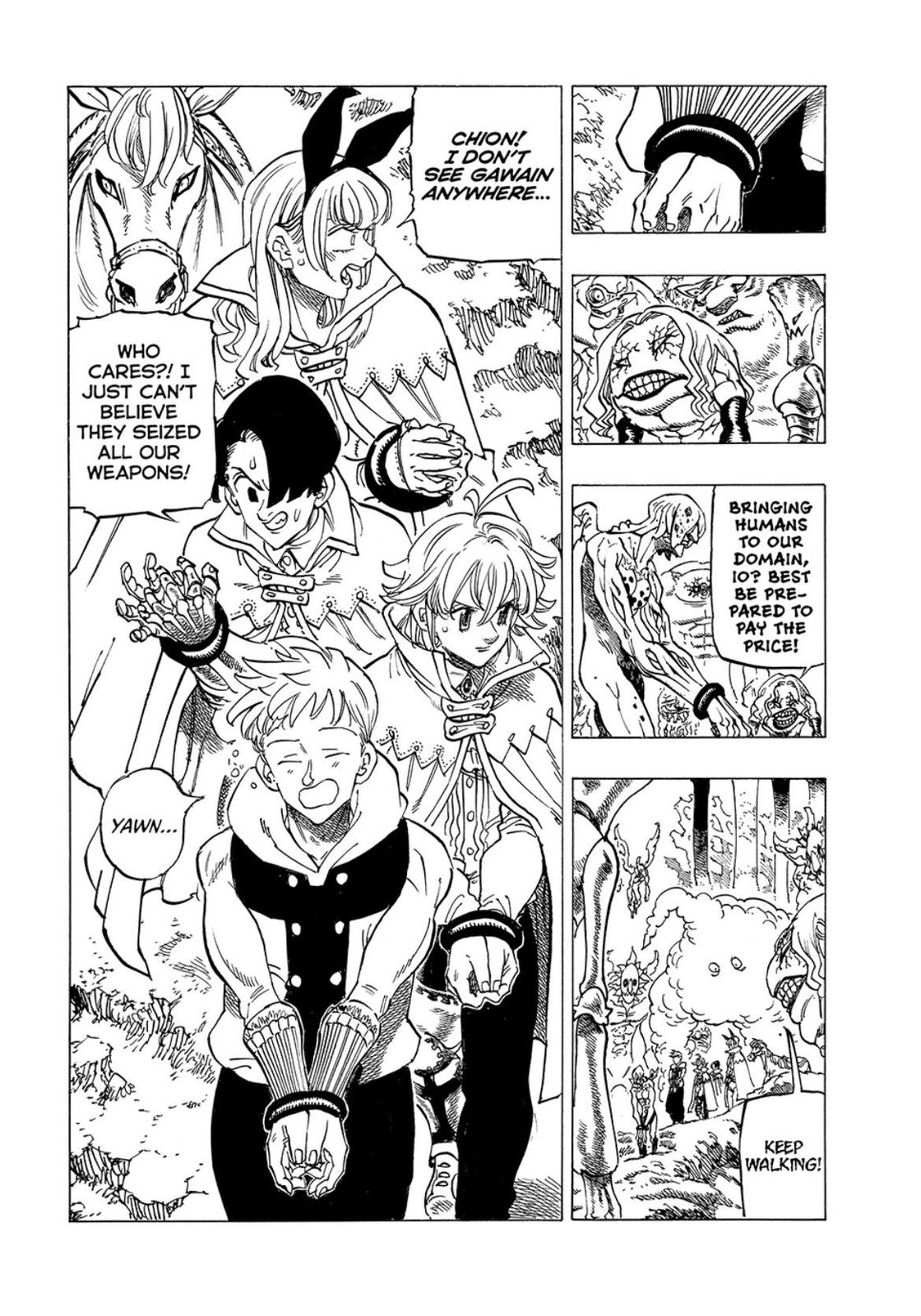 The Seven Deadly Sins - Four Knights of the Apocalypse Chapter 103