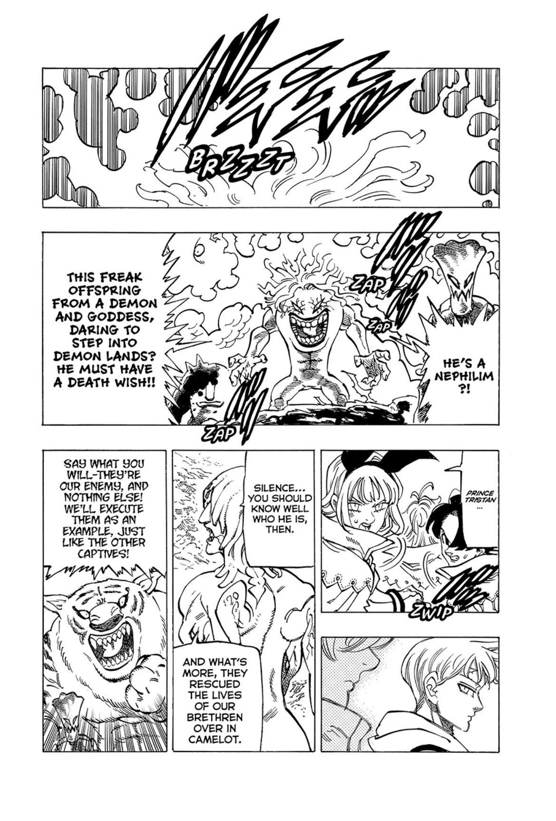 The Seven Deadly Sins - Four Knights of the Apocalypse Chapter 103