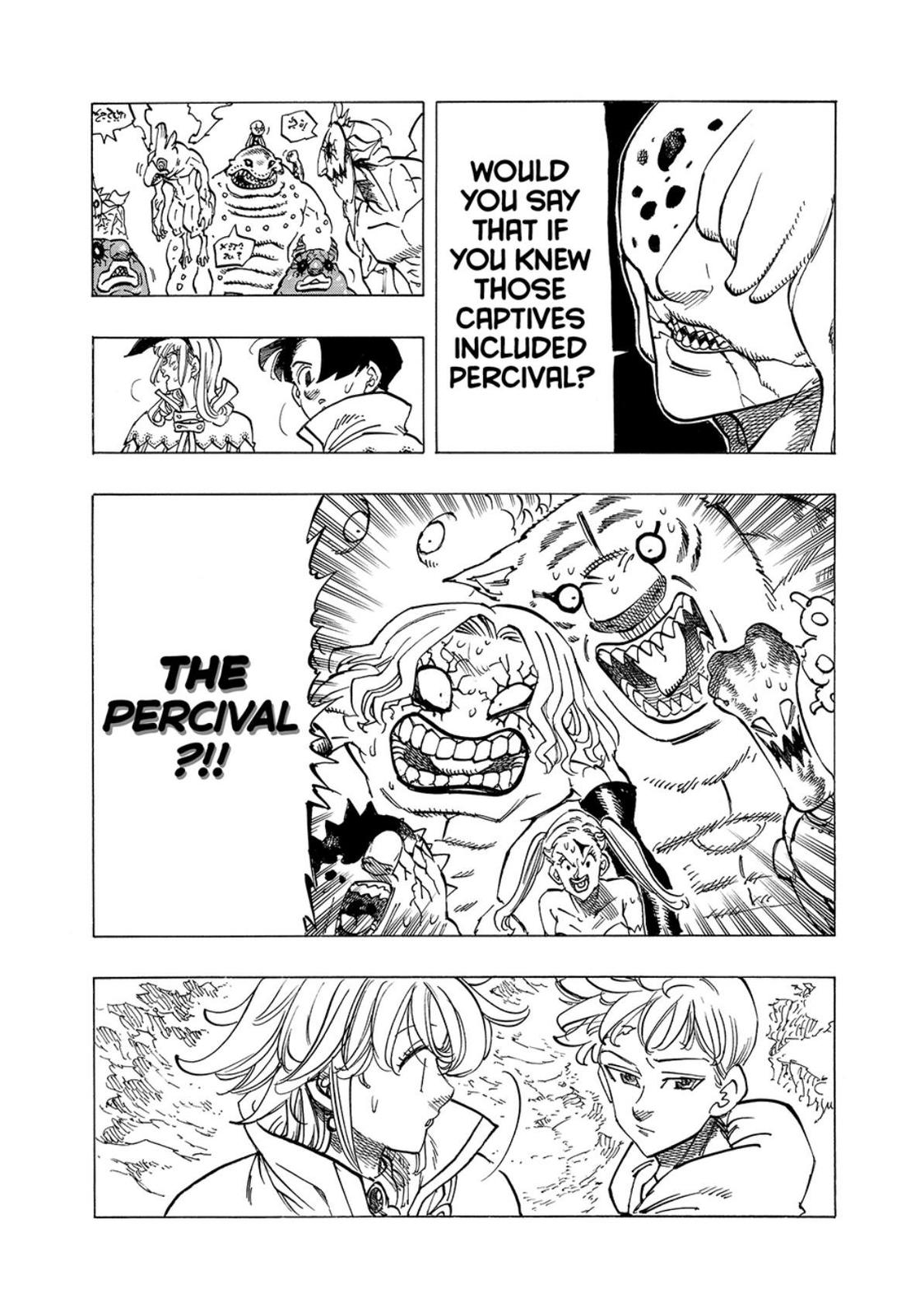 The Seven Deadly Sins - Four Knights of the Apocalypse Chapter 103