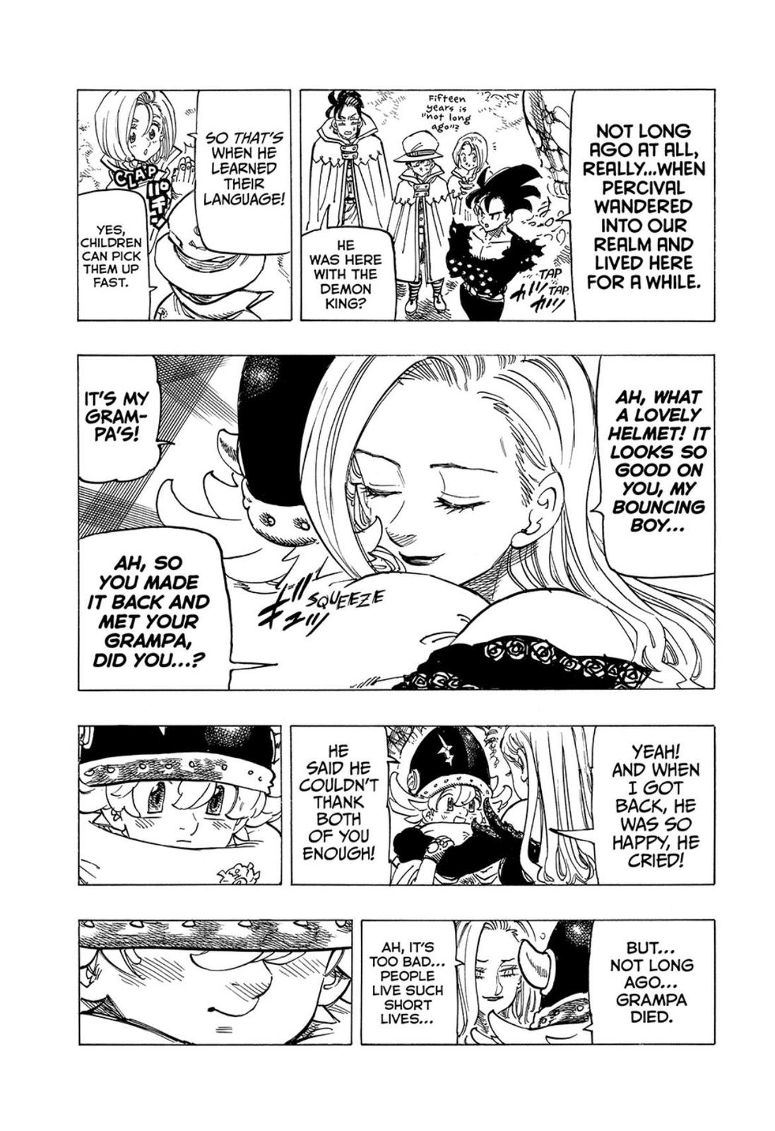 The Seven Deadly Sins - Four Knights of the Apocalypse Chapter 103