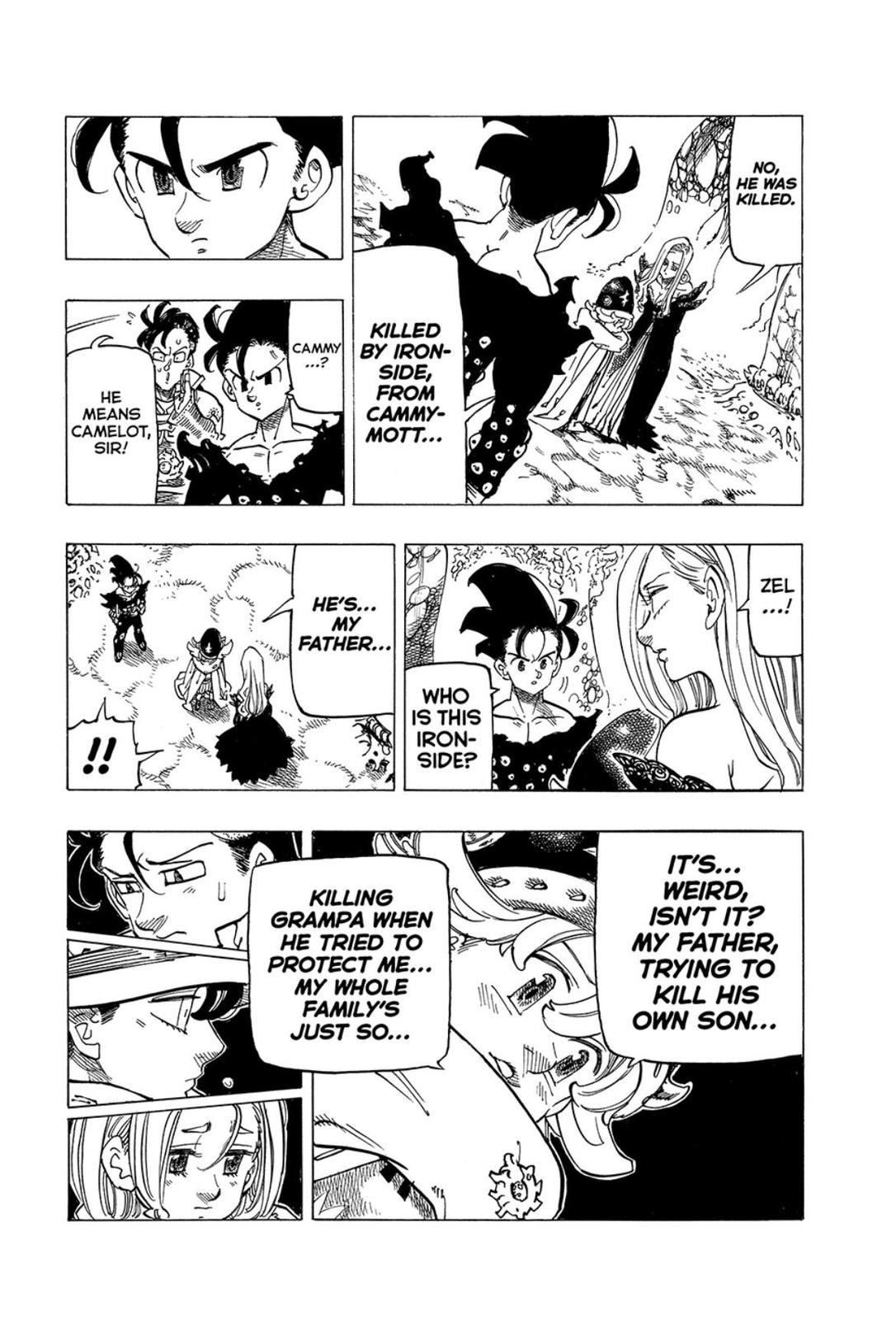 The Seven Deadly Sins - Four Knights of the Apocalypse Chapter 103