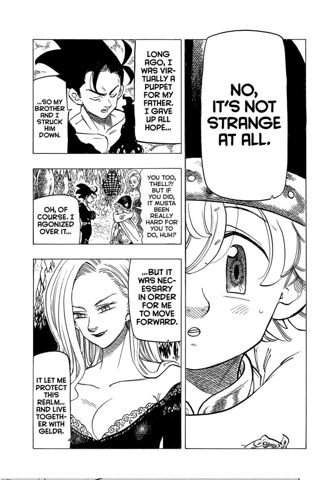 The Seven Deadly Sins - Four Knights of the Apocalypse Chapter 103