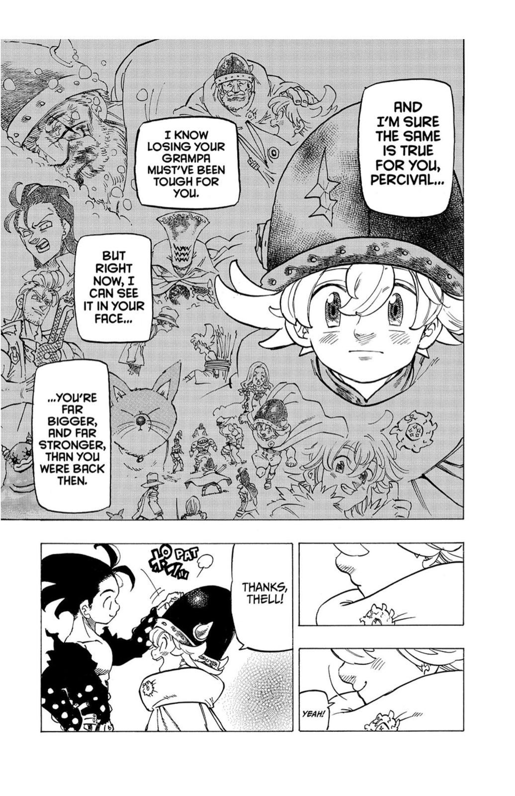 The Seven Deadly Sins - Four Knights of the Apocalypse Chapter 103