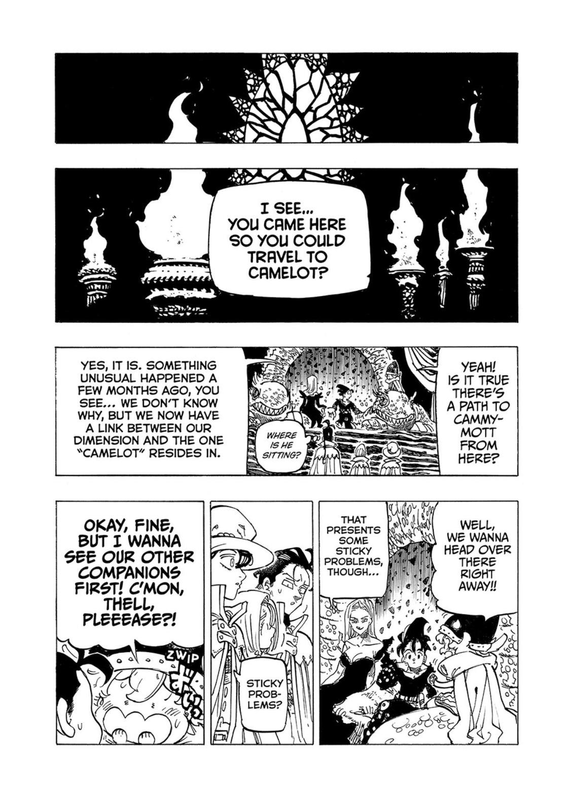 The Seven Deadly Sins - Four Knights of the Apocalypse Chapter 103