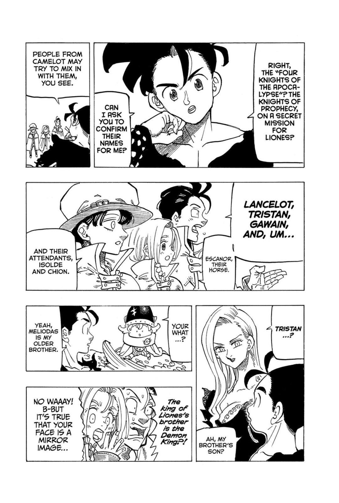 The Seven Deadly Sins - Four Knights of the Apocalypse Chapter 103