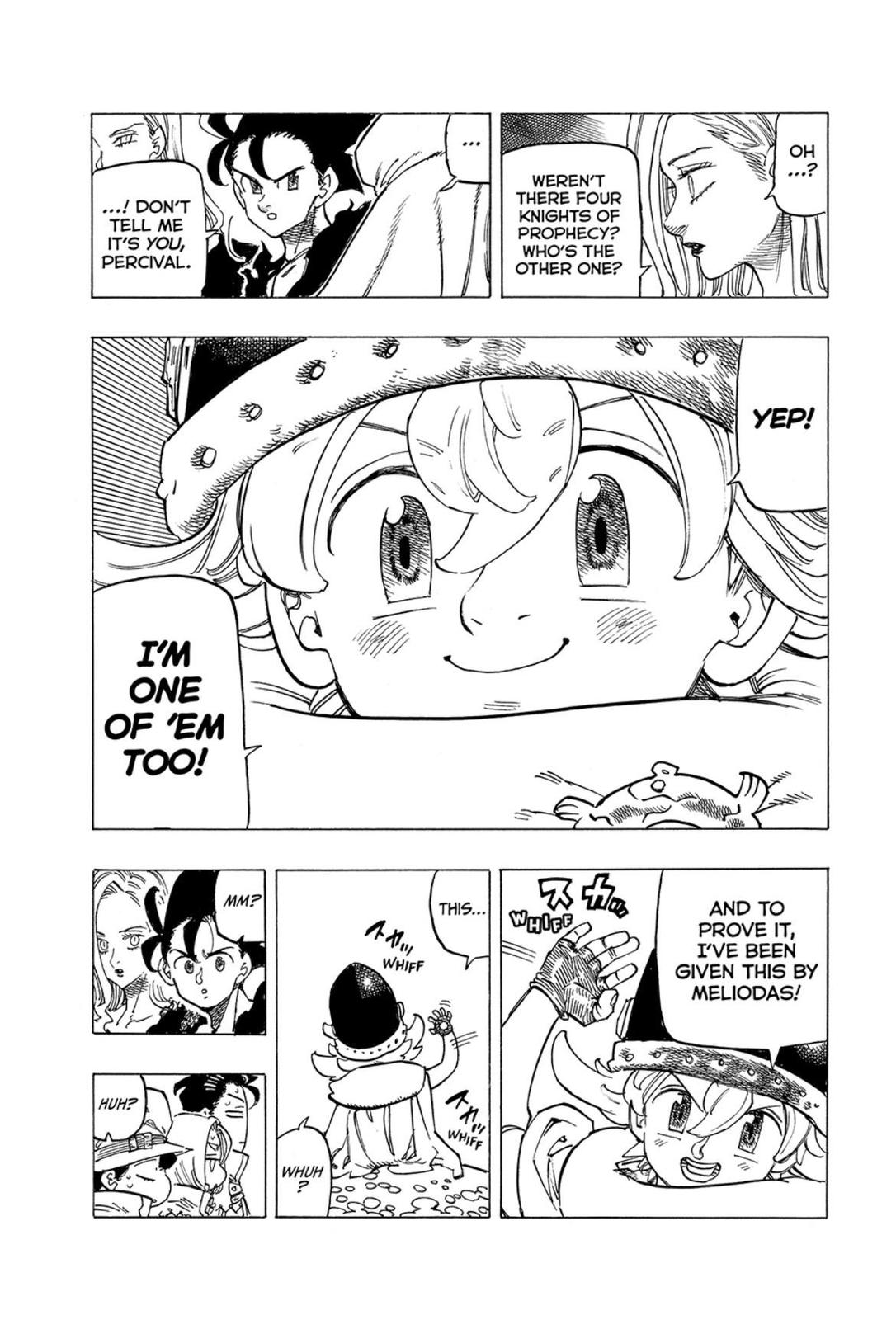 The Seven Deadly Sins - Four Knights of the Apocalypse Chapter 103