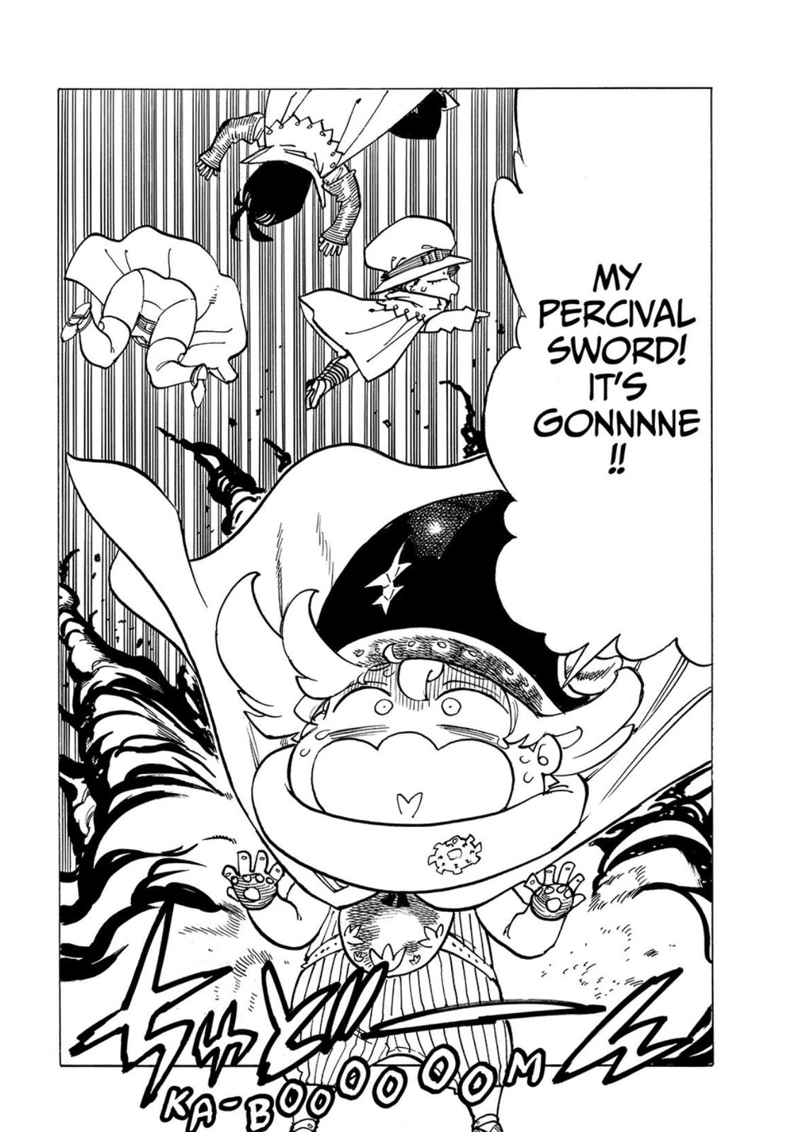 The Seven Deadly Sins - Four Knights of the Apocalypse Chapter 103