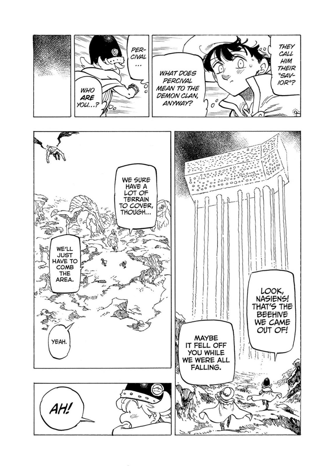 The Seven Deadly Sins - Four Knights of the Apocalypse Chapter 103