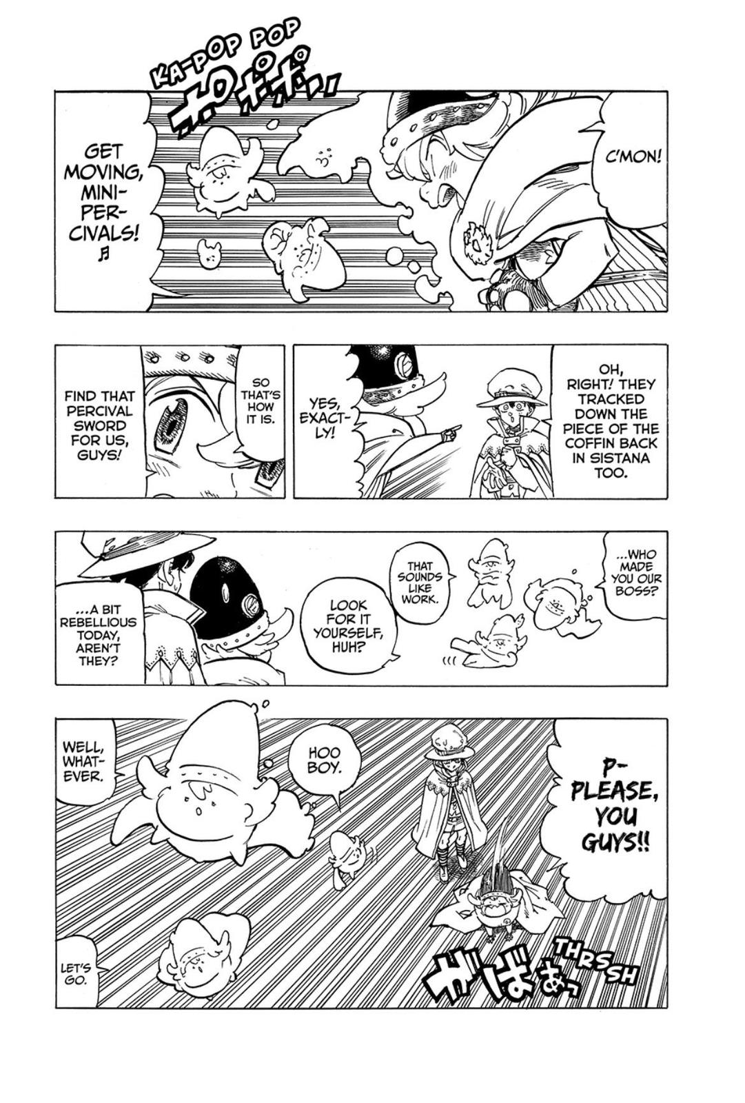 The Seven Deadly Sins - Four Knights of the Apocalypse Chapter 103