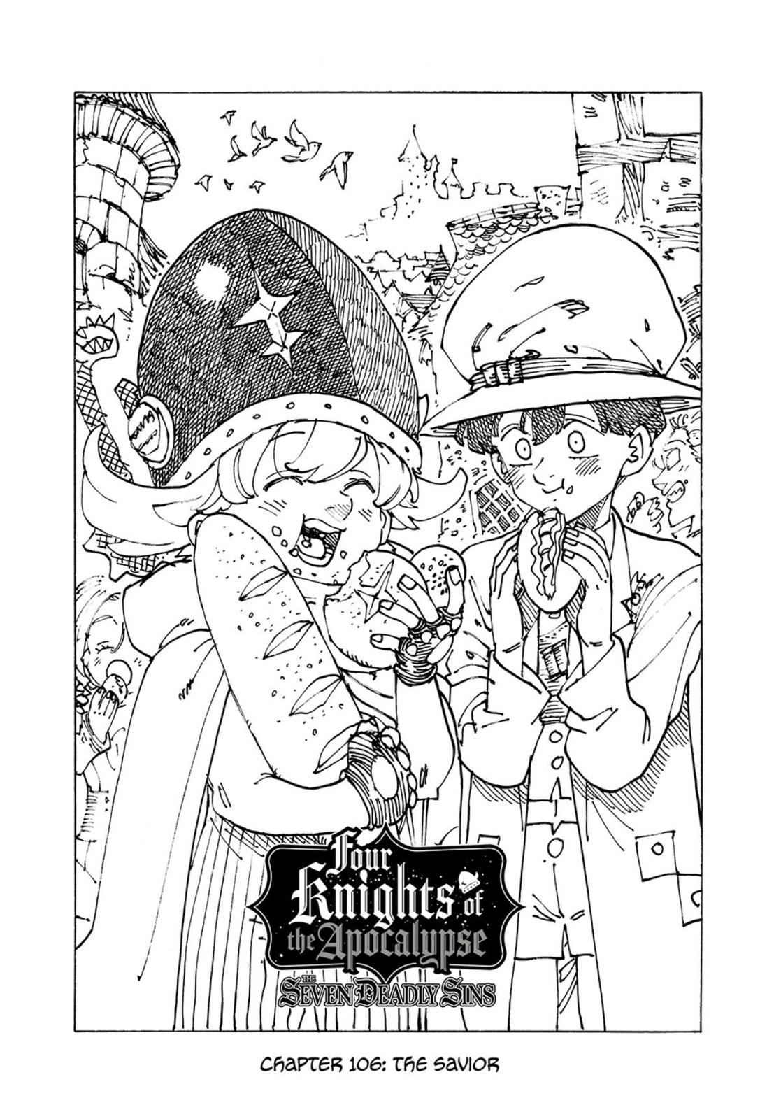 The Seven Deadly Sins - Four Knights of the Apocalypse Chapter 104
