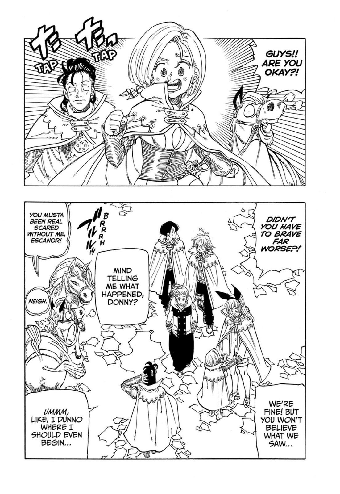 The Seven Deadly Sins - Four Knights of the Apocalypse Chapter 104