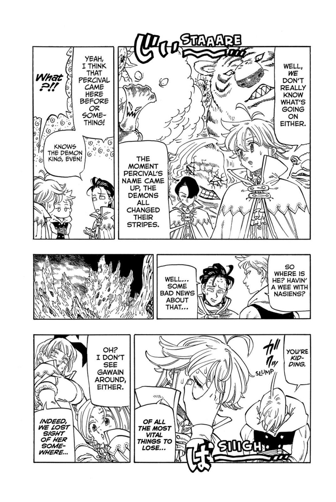 The Seven Deadly Sins - Four Knights of the Apocalypse Chapter 104