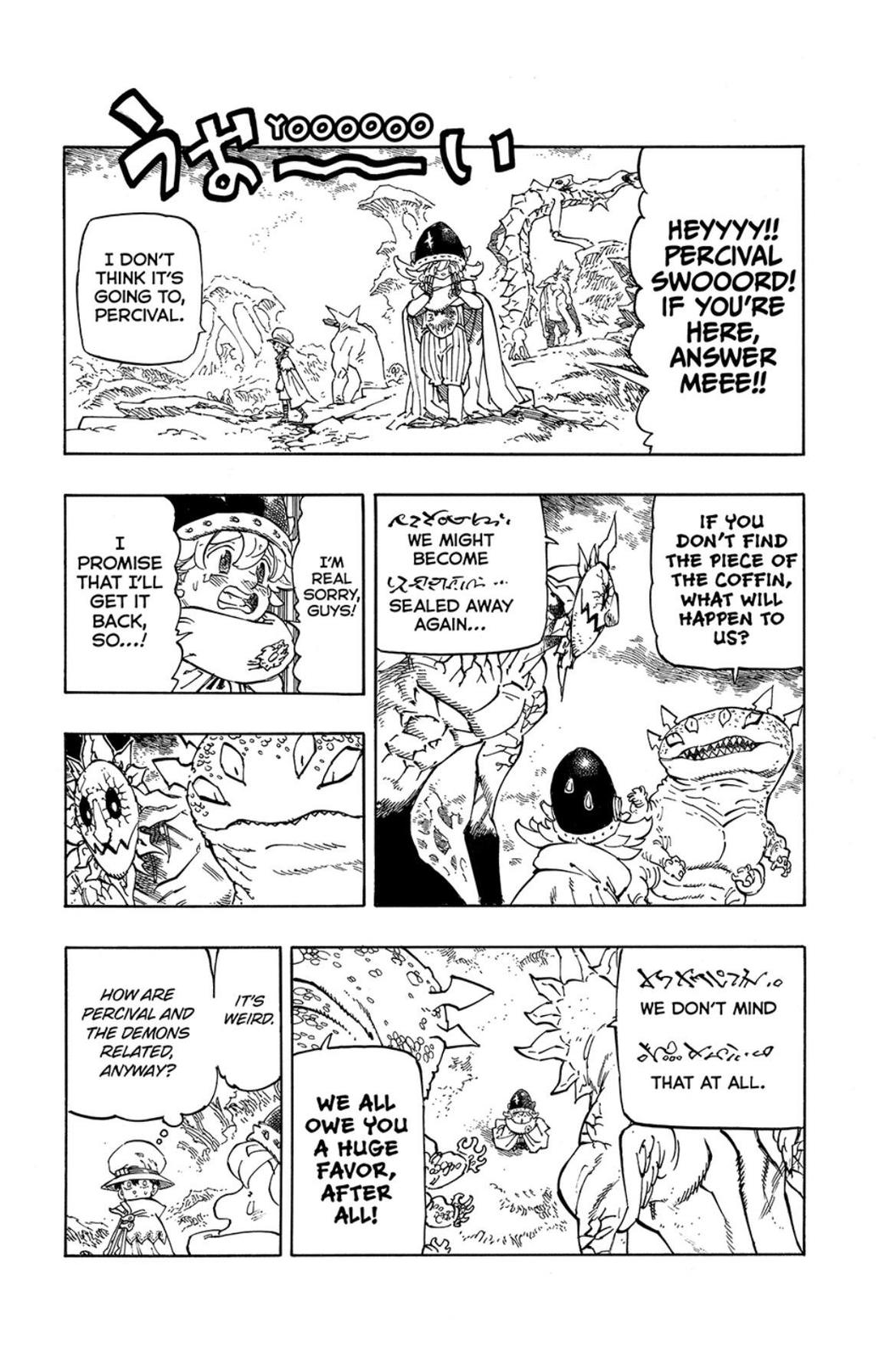 The Seven Deadly Sins - Four Knights of the Apocalypse Chapter 104