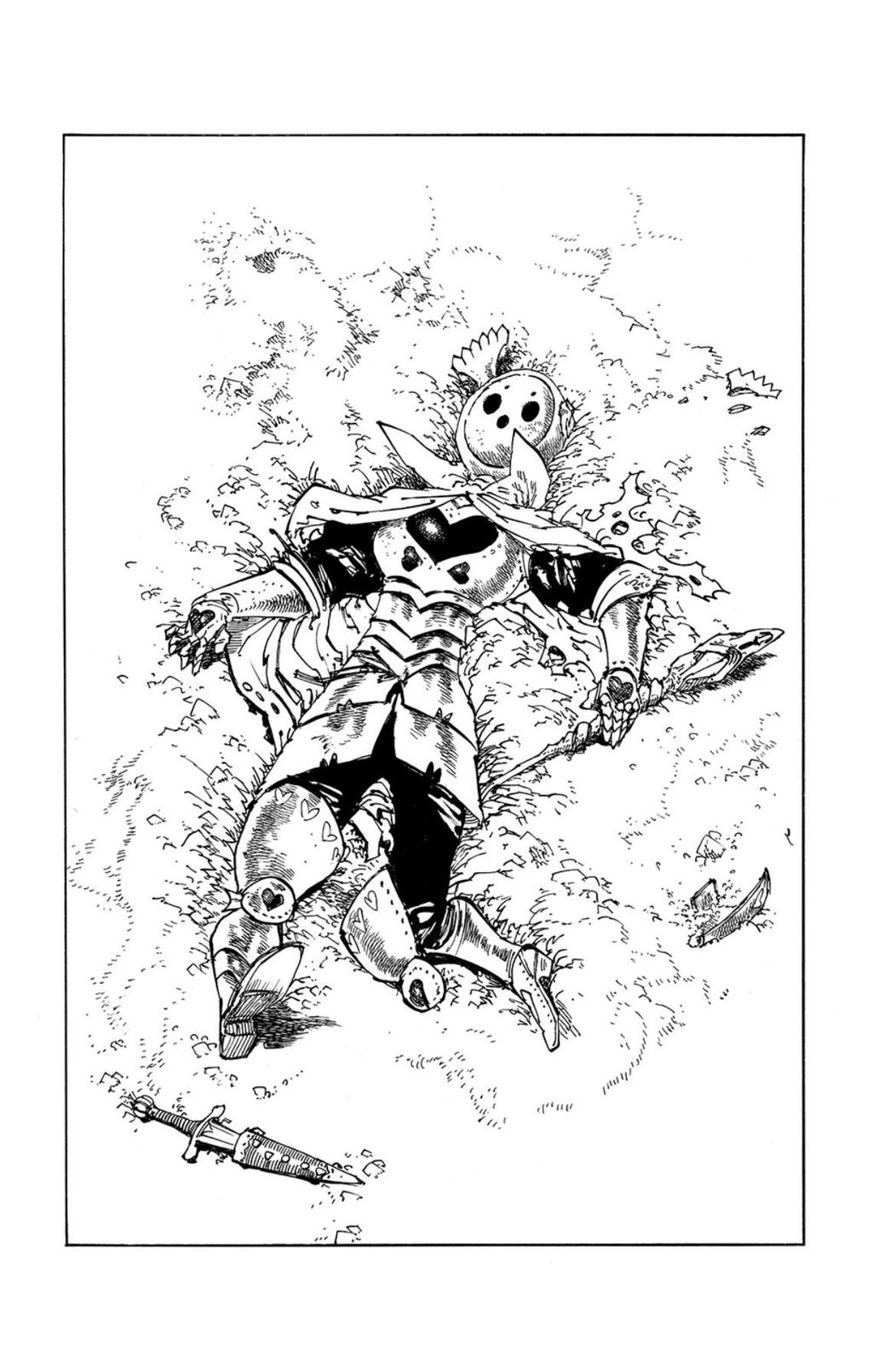 The Seven Deadly Sins - Four Knights of the Apocalypse Chapter 104