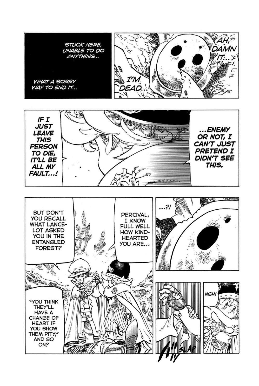 The Seven Deadly Sins - Four Knights of the Apocalypse Chapter 104