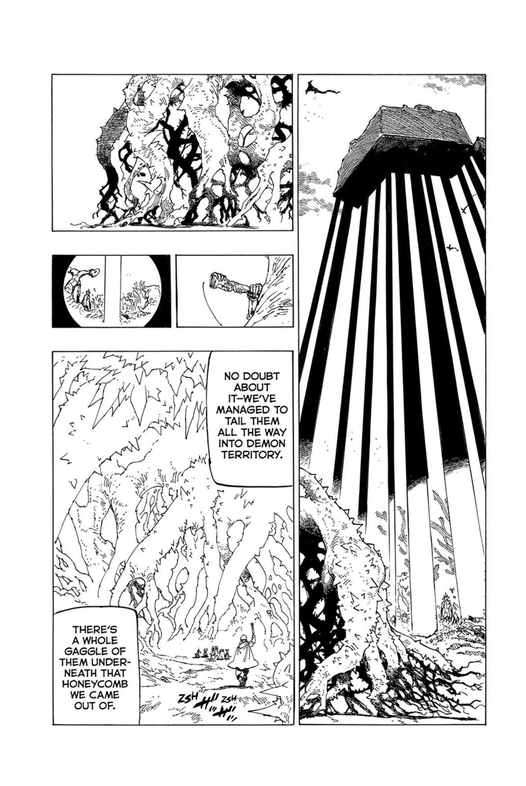 The Seven Deadly Sins - Four Knights of the Apocalypse Chapter 104