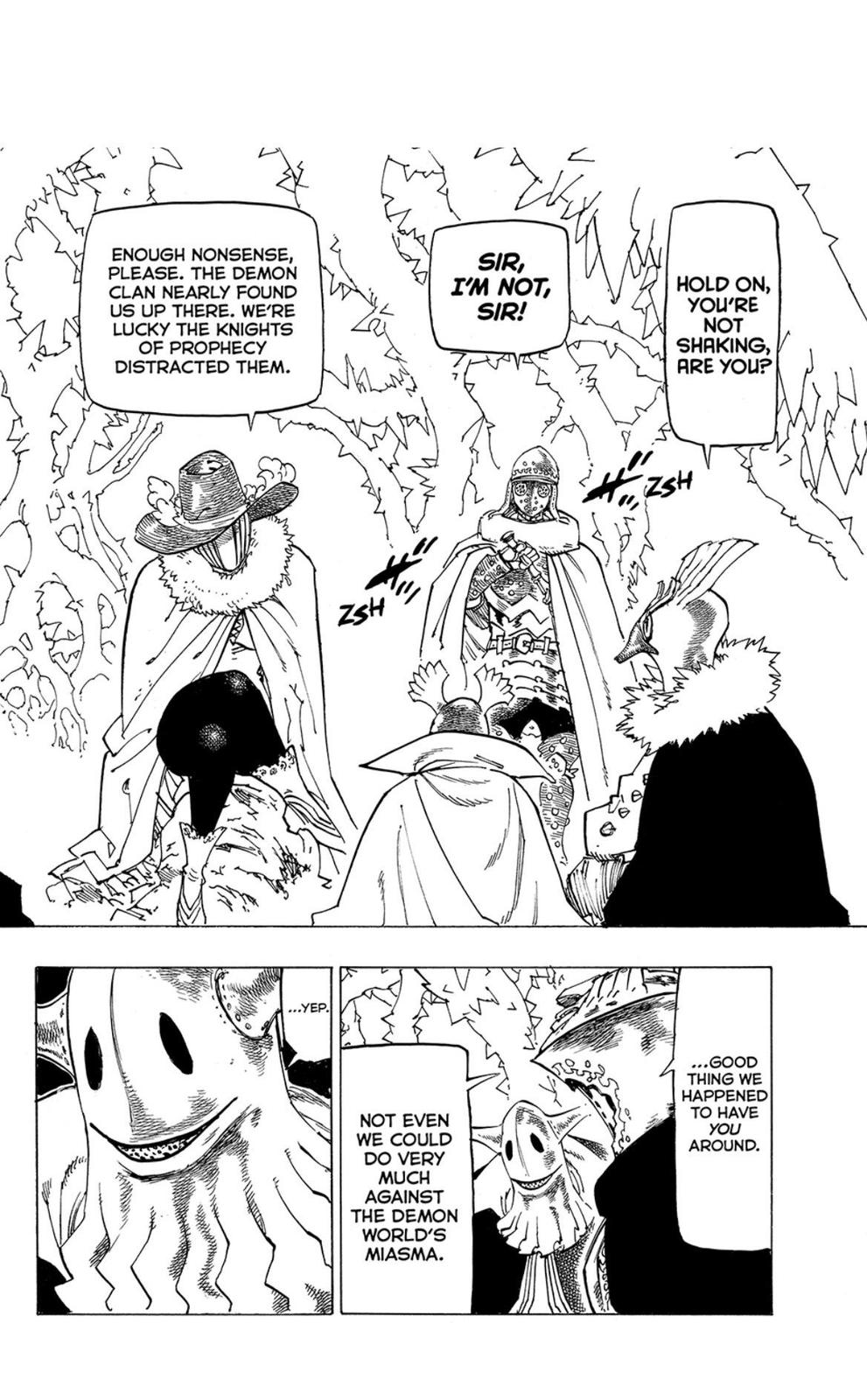 The Seven Deadly Sins - Four Knights of the Apocalypse Chapter 104