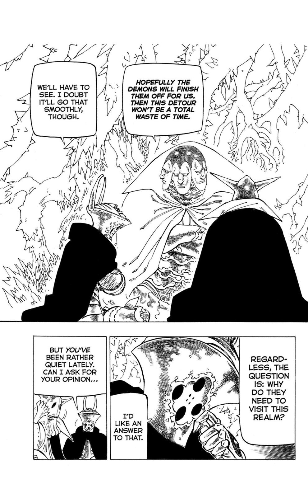 The Seven Deadly Sins - Four Knights of the Apocalypse Chapter 104