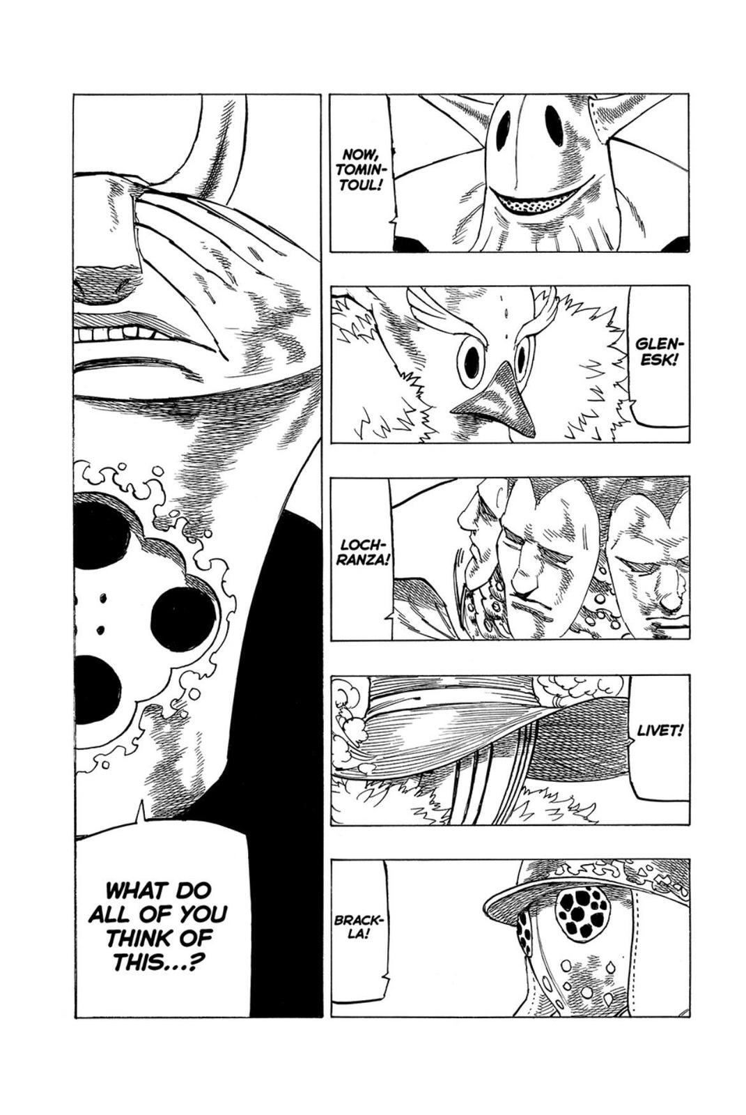 The Seven Deadly Sins - Four Knights of the Apocalypse Chapter 104