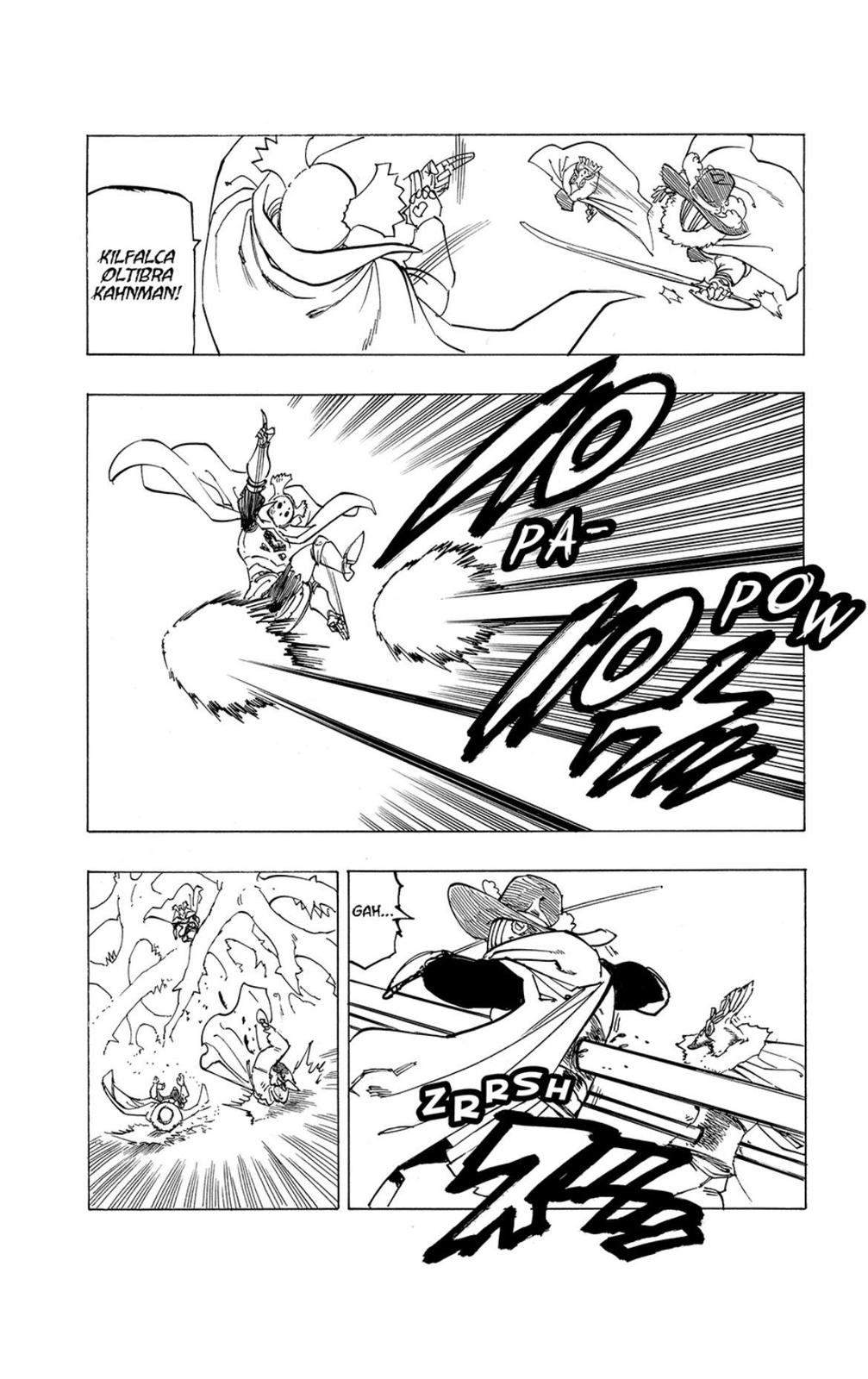 The Seven Deadly Sins - Four Knights of the Apocalypse Chapter 104