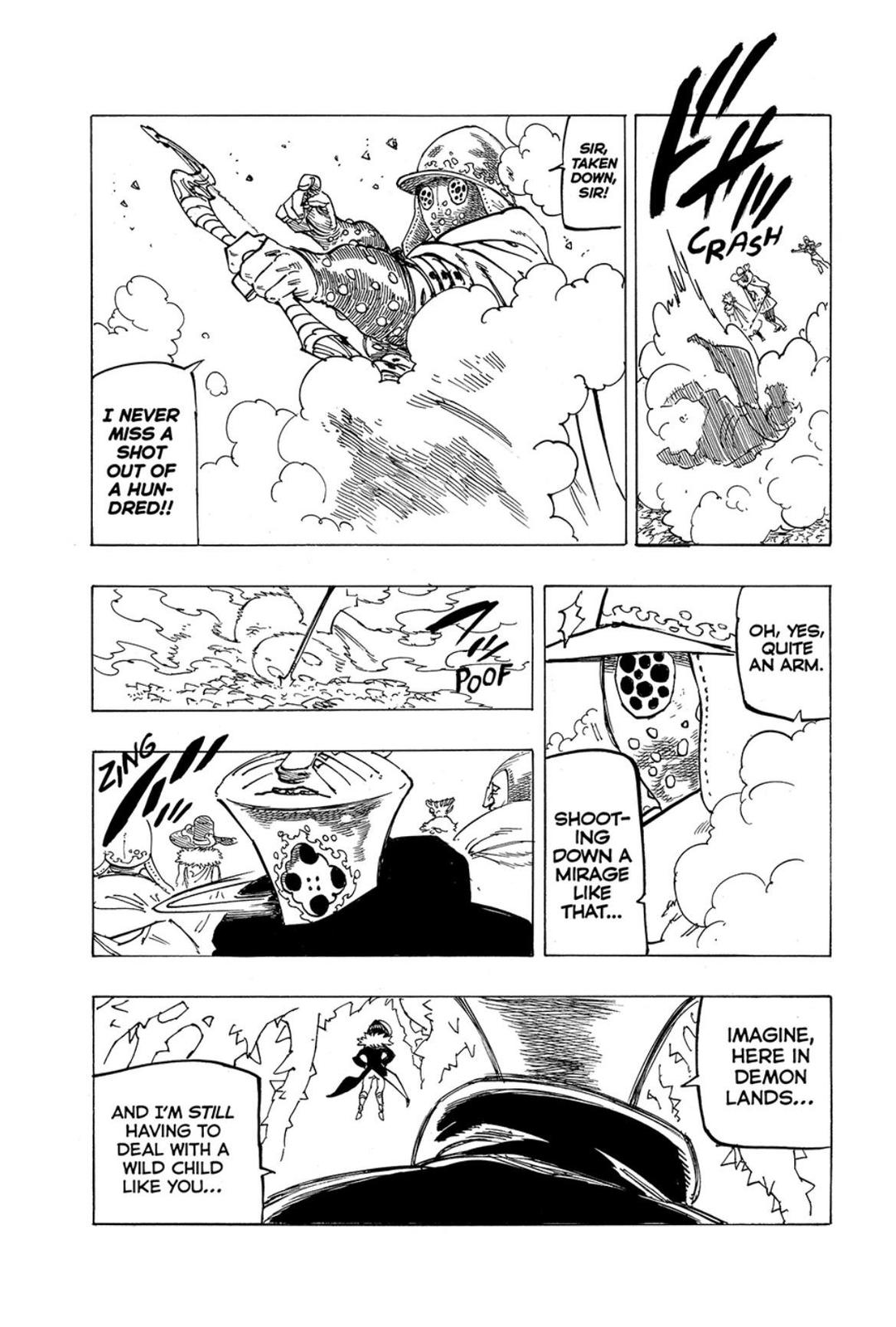 The Seven Deadly Sins - Four Knights of the Apocalypse Chapter 104