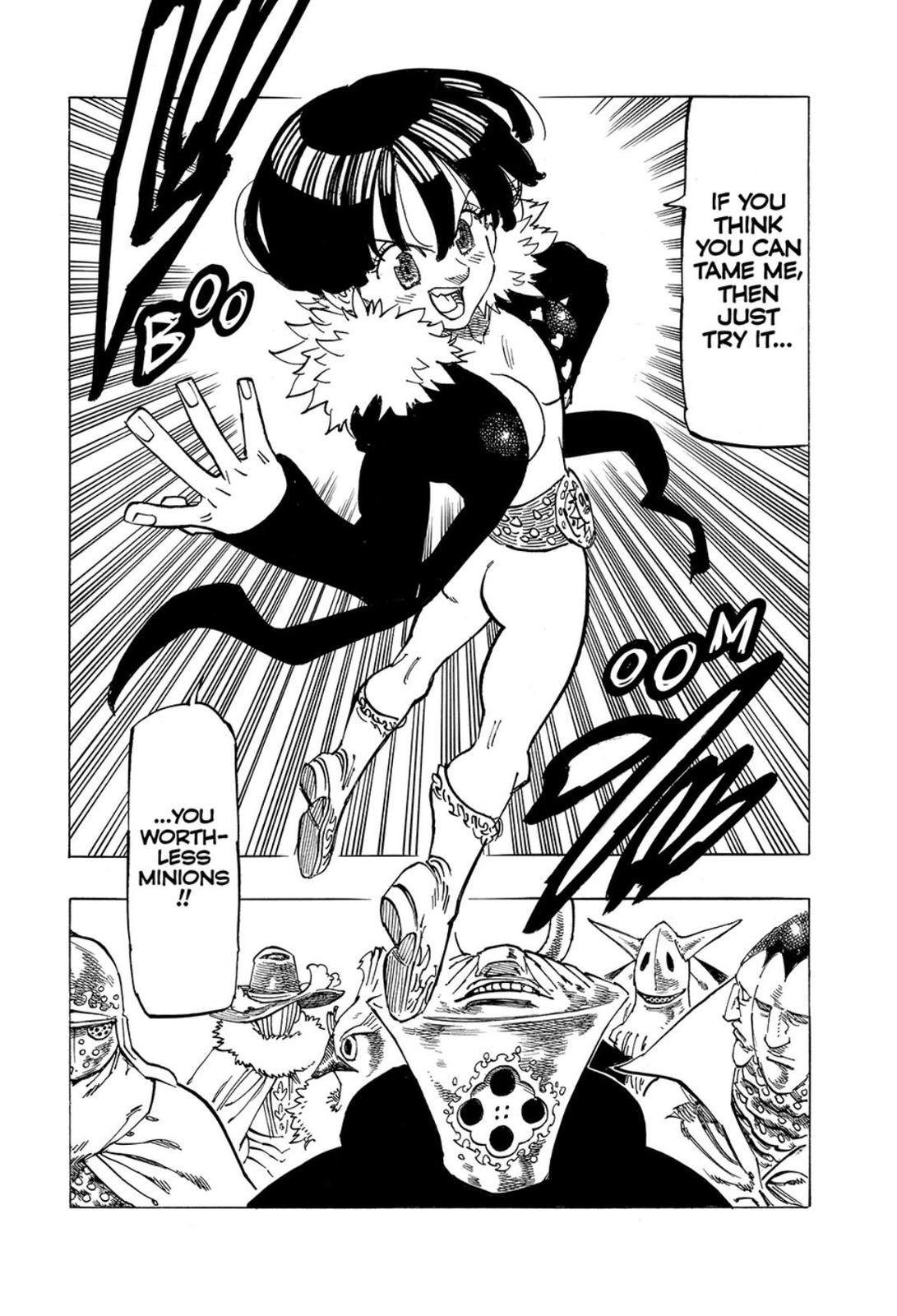 The Seven Deadly Sins - Four Knights of the Apocalypse Chapter 104