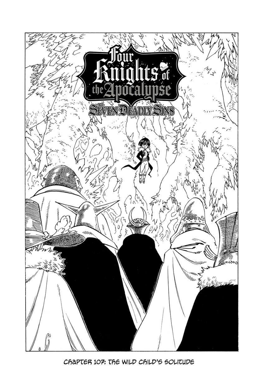 The Seven Deadly Sins - Four Knights of the Apocalypse Chapter 105