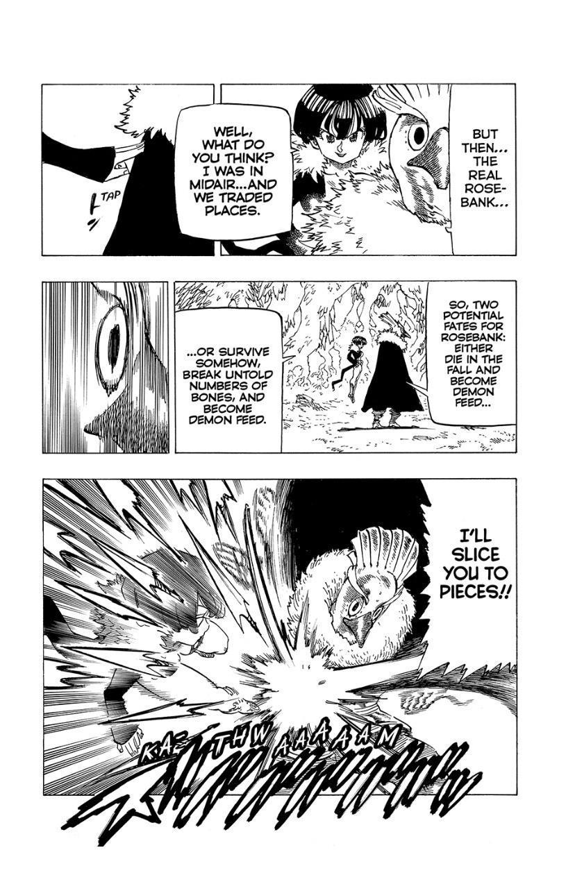 The Seven Deadly Sins - Four Knights of the Apocalypse Chapter 105