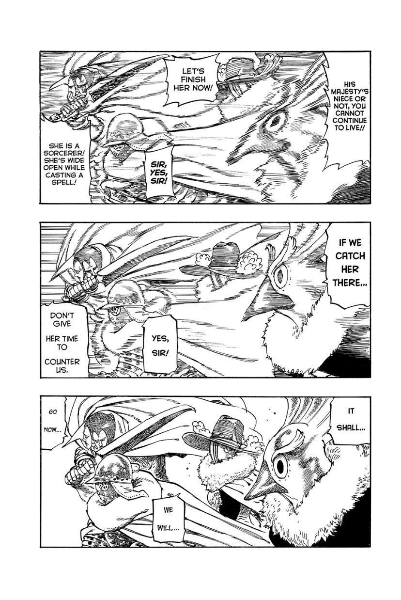 The Seven Deadly Sins - Four Knights of the Apocalypse Chapter 105