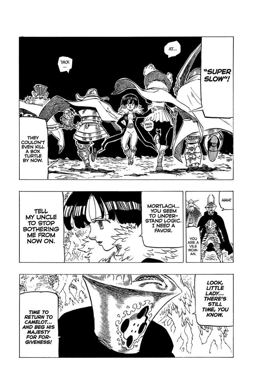 The Seven Deadly Sins - Four Knights of the Apocalypse Chapter 105