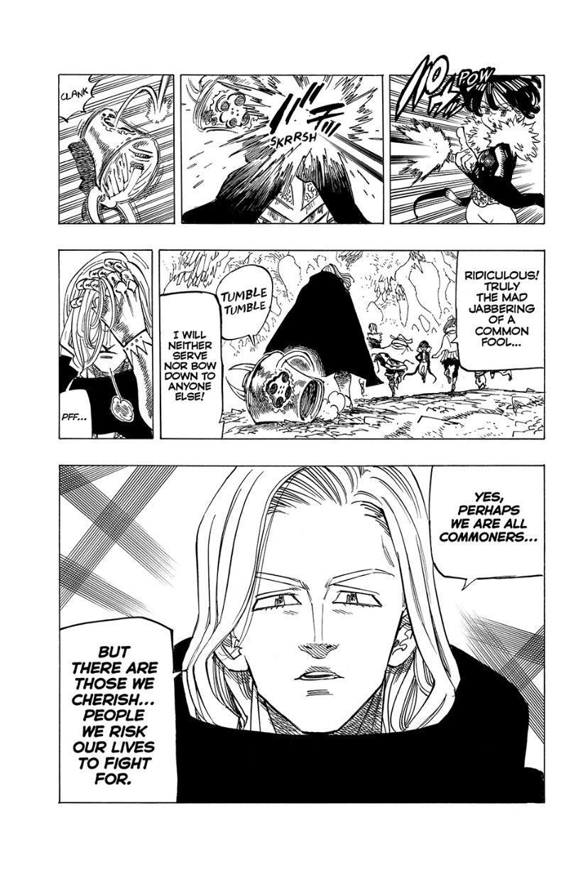 The Seven Deadly Sins - Four Knights of the Apocalypse Chapter 105