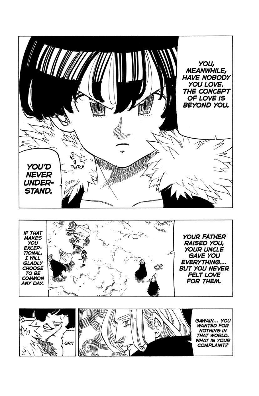 The Seven Deadly Sins - Four Knights of the Apocalypse Chapter 105