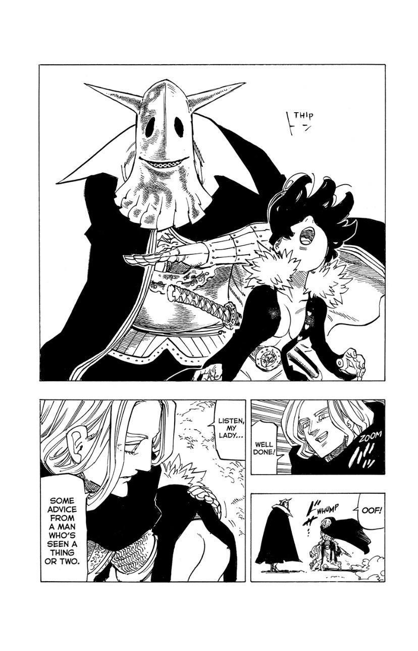 The Seven Deadly Sins - Four Knights of the Apocalypse Chapter 105