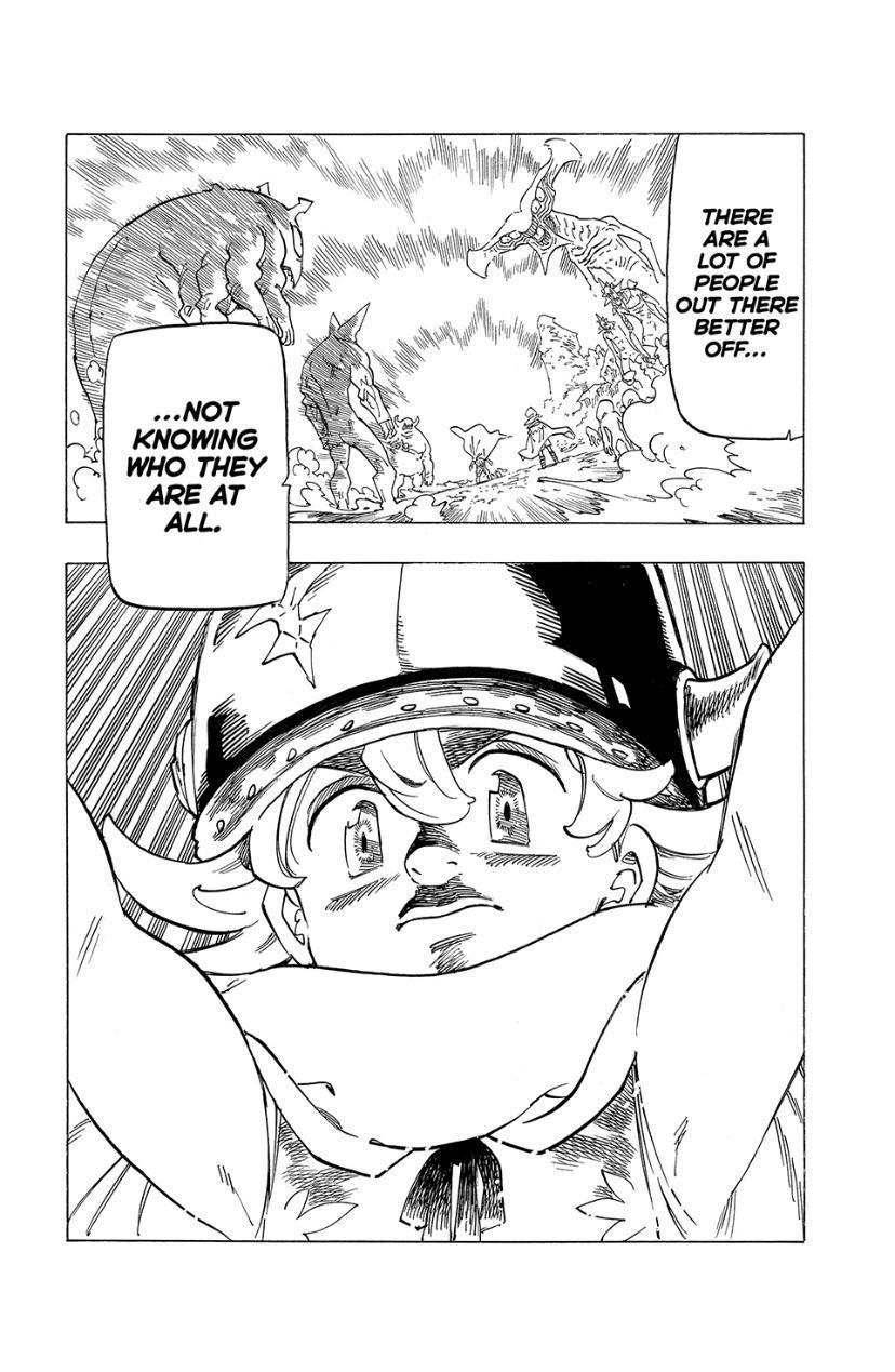 The Seven Deadly Sins - Four Knights of the Apocalypse Chapter 105