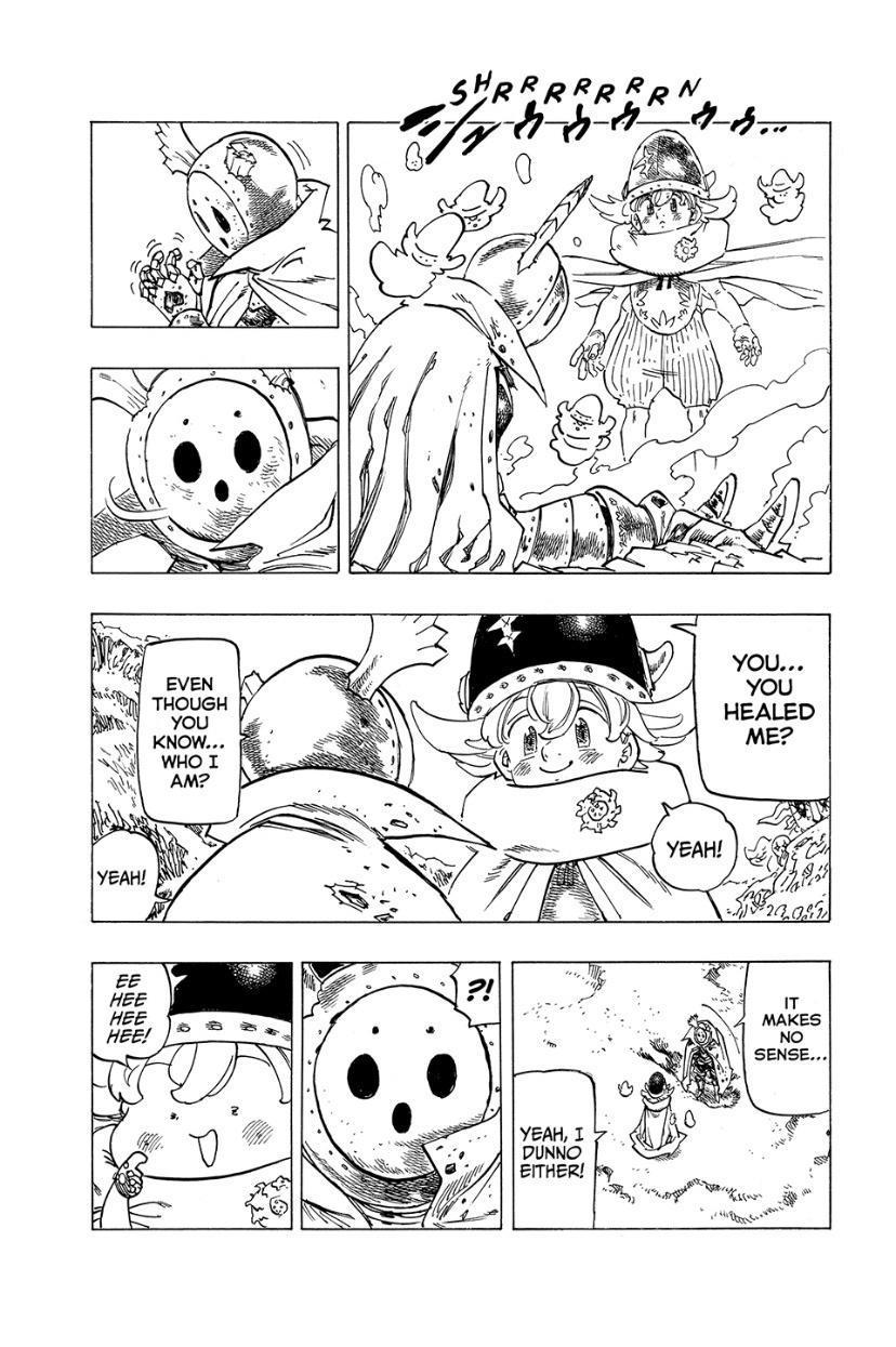 The Seven Deadly Sins - Four Knights of the Apocalypse Chapter 105