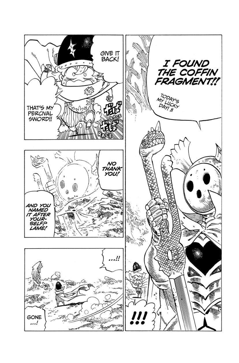 The Seven Deadly Sins - Four Knights of the Apocalypse Chapter 105
