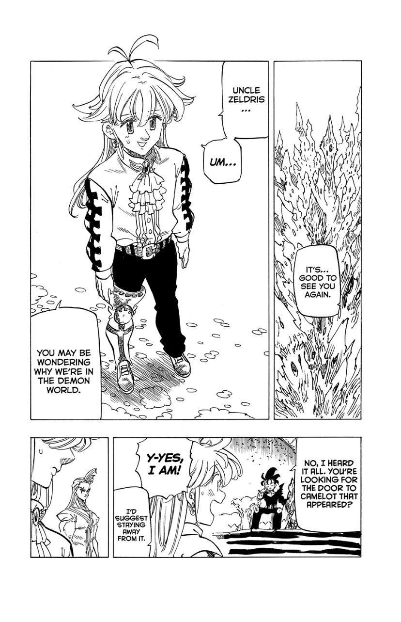 The Seven Deadly Sins - Four Knights of the Apocalypse Chapter 105