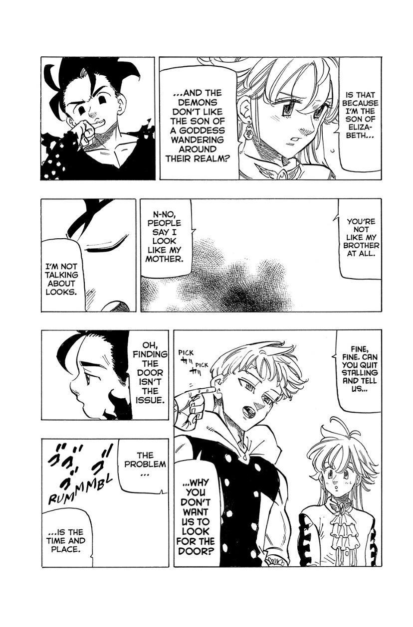 The Seven Deadly Sins - Four Knights of the Apocalypse Chapter 105