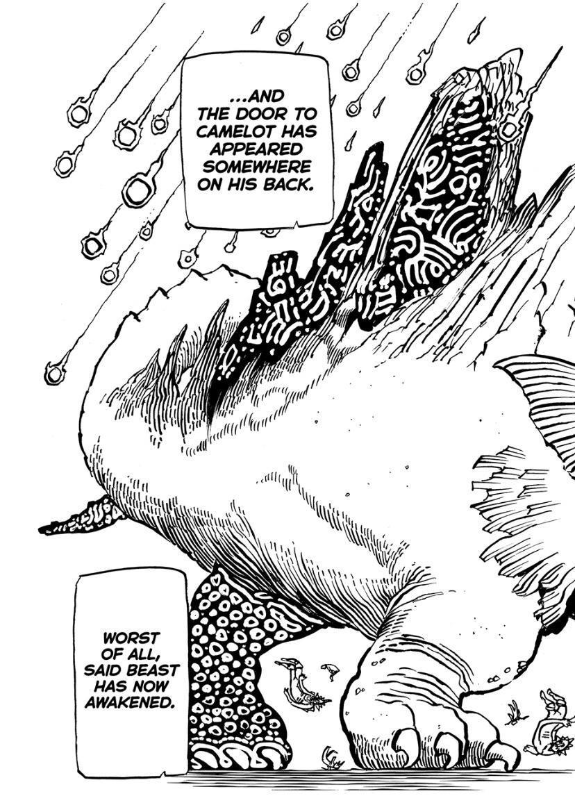 The Seven Deadly Sins - Four Knights of the Apocalypse Chapter 105