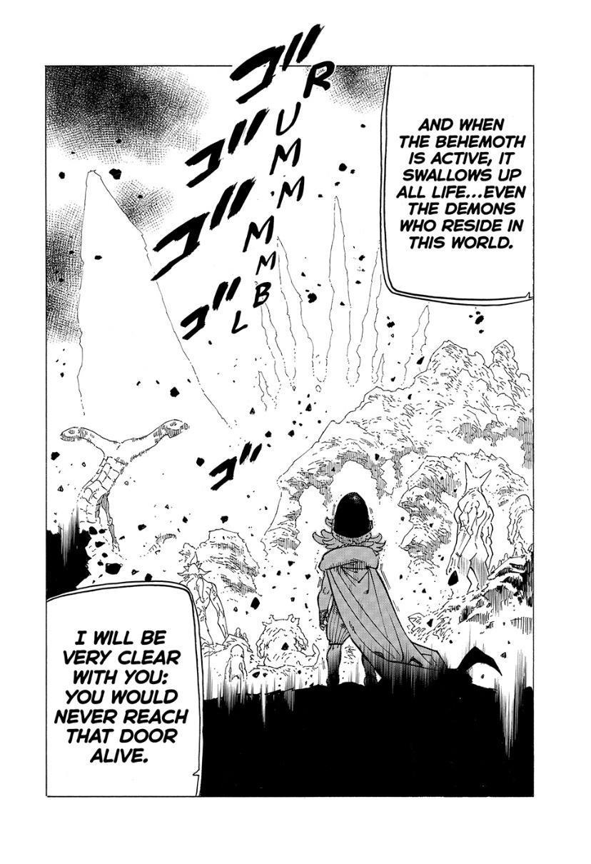 The Seven Deadly Sins - Four Knights of the Apocalypse Chapter 105
