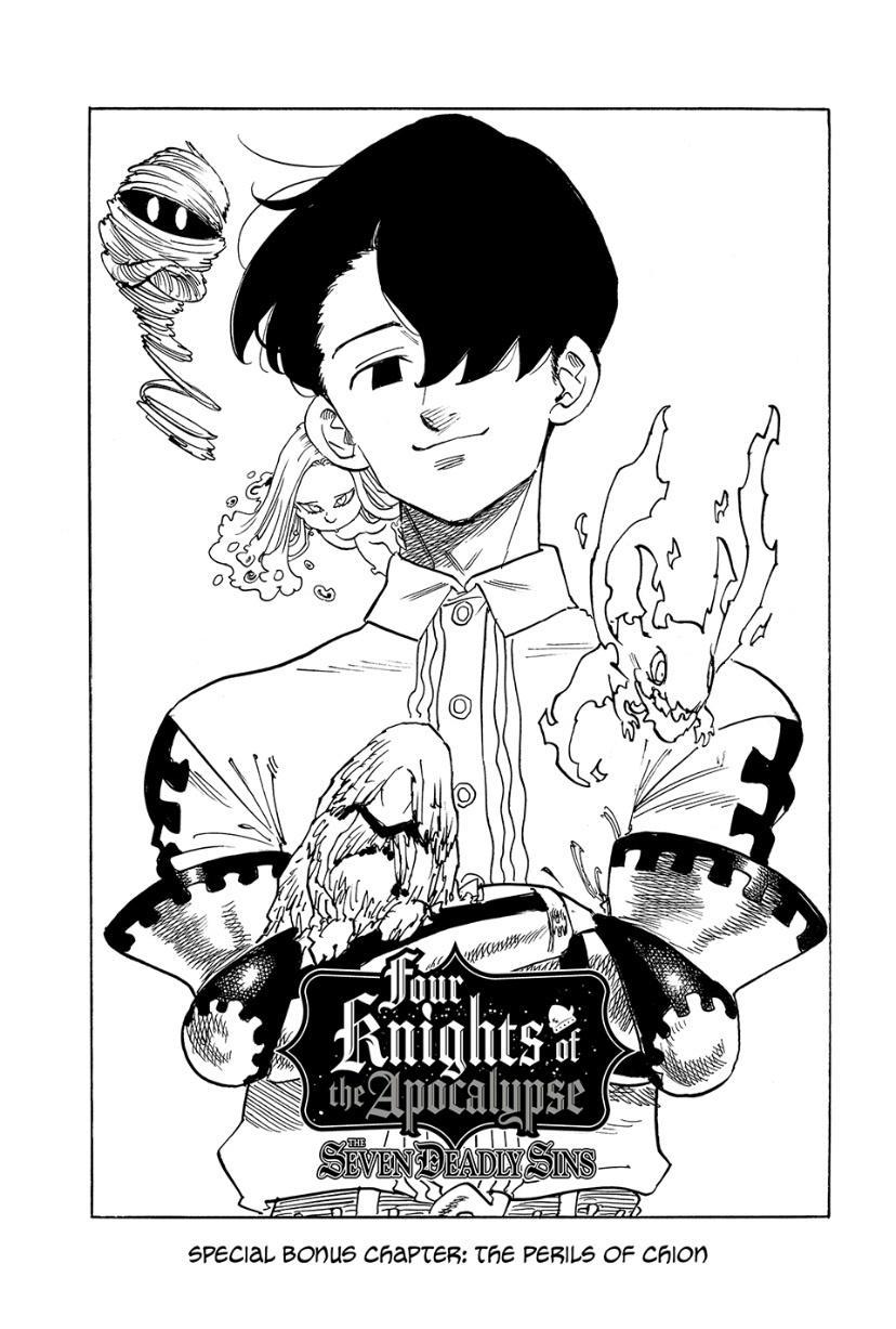 The Seven Deadly Sins - Four Knights of the Apocalypse Chapter 106
