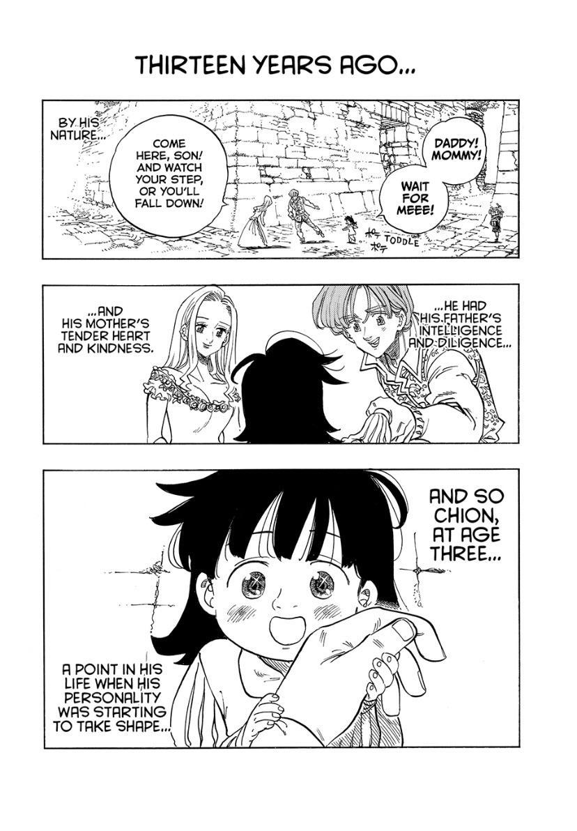 The Seven Deadly Sins - Four Knights of the Apocalypse Chapter 106