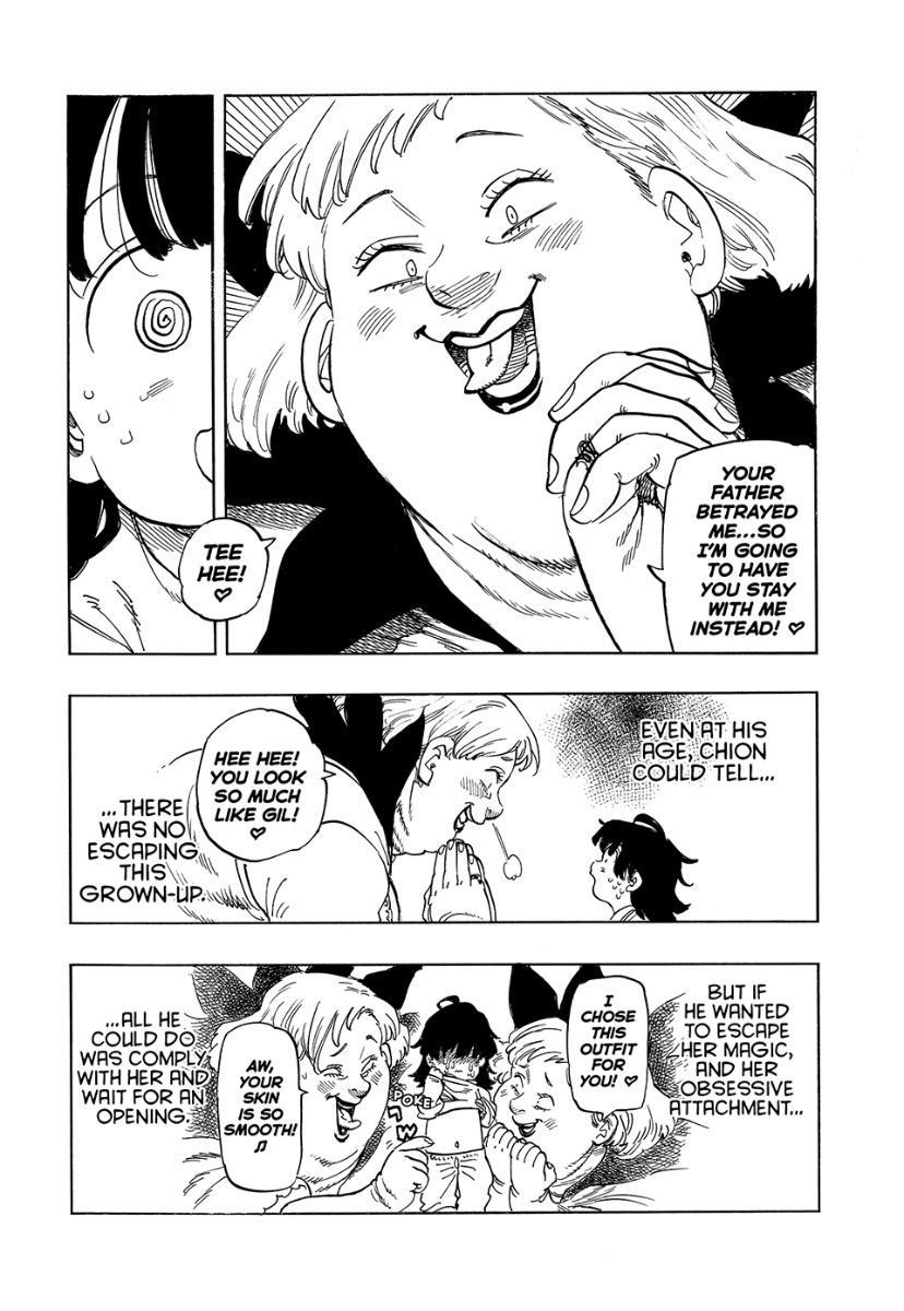 The Seven Deadly Sins - Four Knights of the Apocalypse Chapter 106