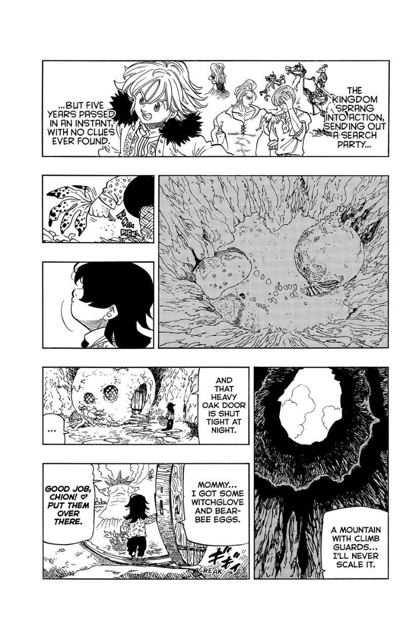 The Seven Deadly Sins - Four Knights of the Apocalypse Chapter 106