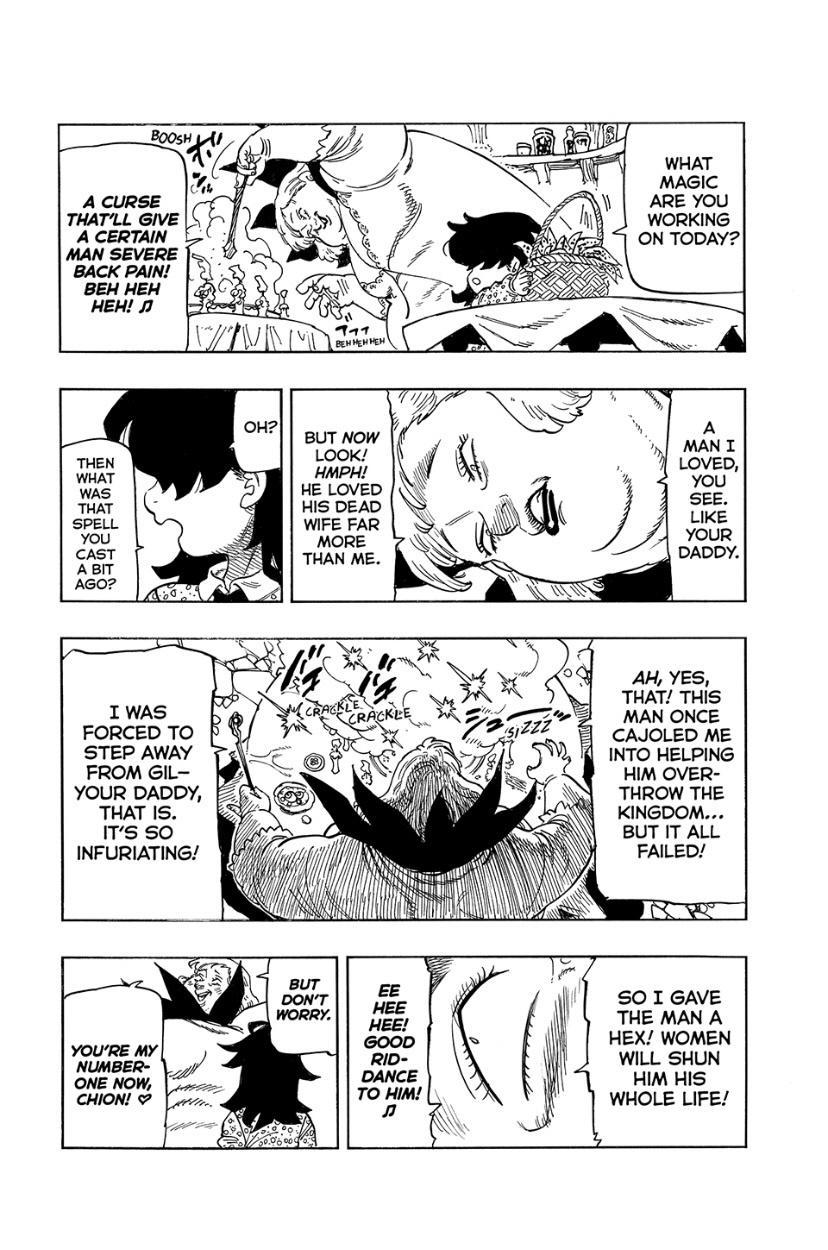 The Seven Deadly Sins - Four Knights of the Apocalypse Chapter 106