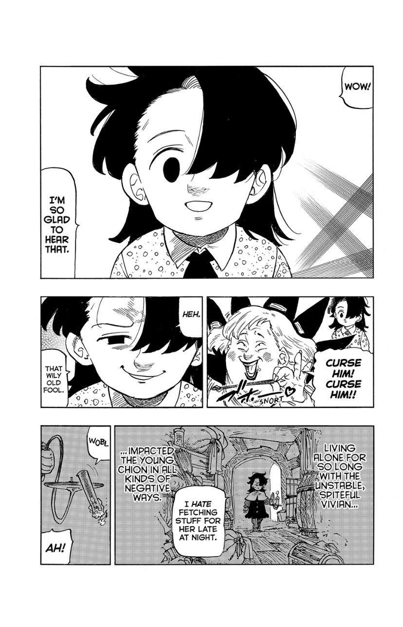 The Seven Deadly Sins - Four Knights of the Apocalypse Chapter 106