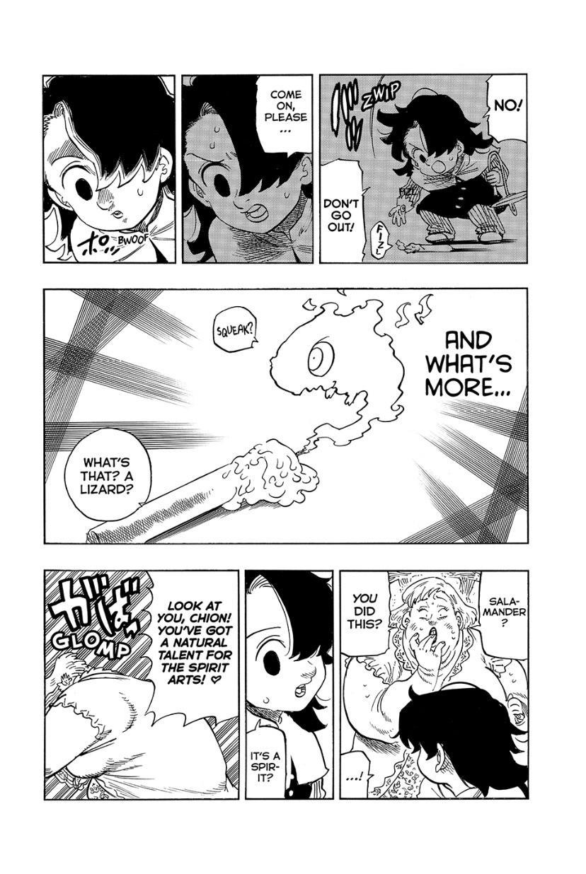 The Seven Deadly Sins - Four Knights of the Apocalypse Chapter 106