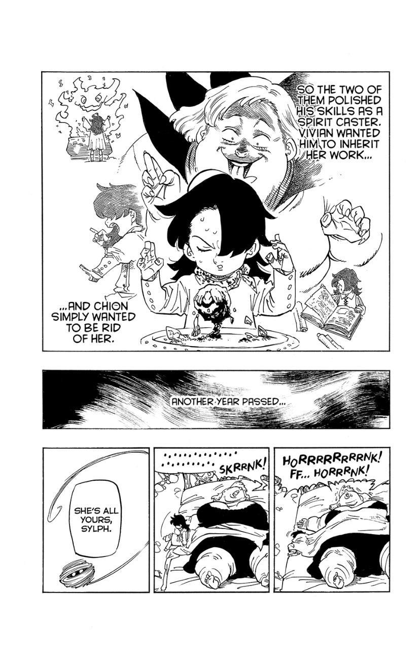 The Seven Deadly Sins - Four Knights of the Apocalypse Chapter 106