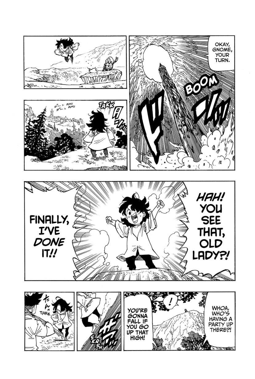 The Seven Deadly Sins - Four Knights of the Apocalypse Chapter 106