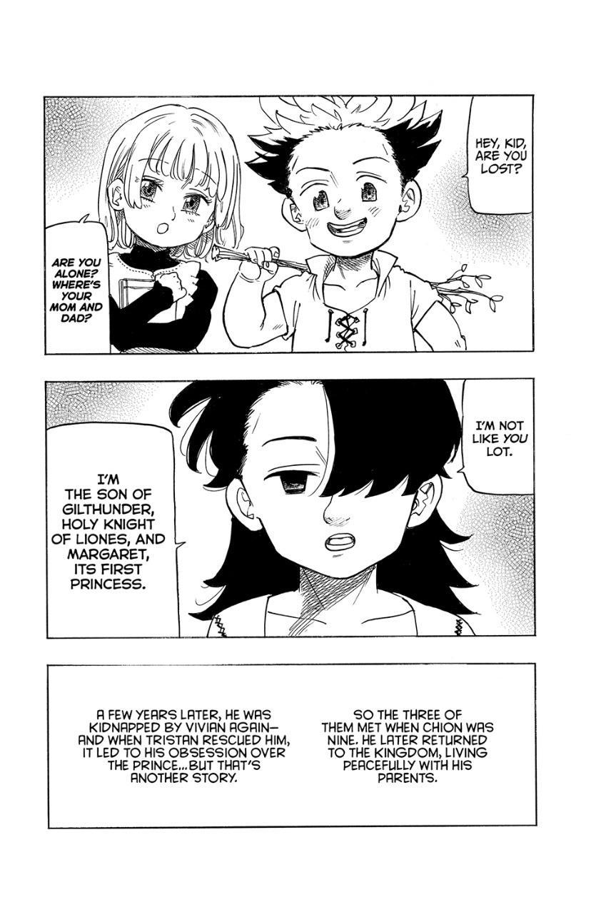 The Seven Deadly Sins - Four Knights of the Apocalypse Chapter 106